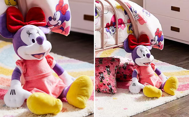 Disneys Minnie Mouse Pillow Buddy