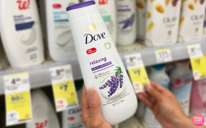 Dove Body Wash 20 ounce