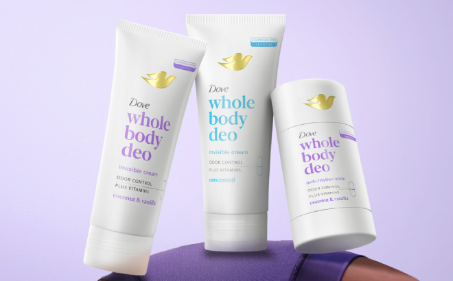 Dove Whole Body Deodorant