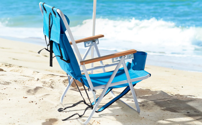 Draughn Folding Beach Chair