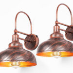 Dusk to Dawn Outdoor Barn Lights 2 Pack