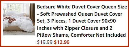 Duvet Cover Set Summary