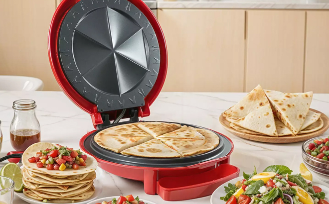 Elite Cuisine 11 Inch Quesadilla Maker