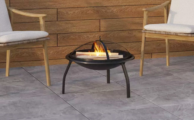 Emma and Oliver 22 5 Inch Fire Pit