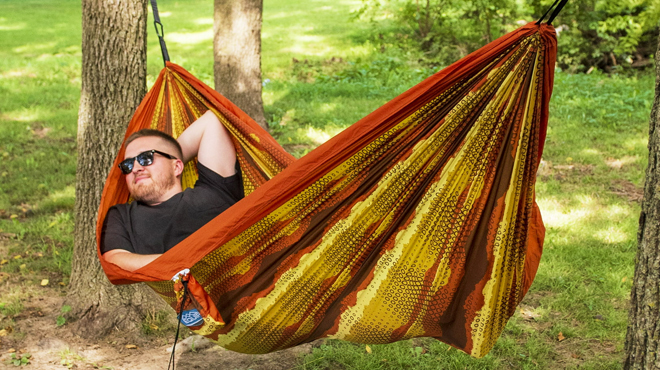 Equip Nylon Portable Camping Travel Hammock