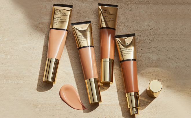 Estee Lauder Moisturizing Foundations