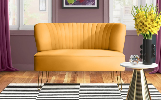 Etta Avenue Celisha Upholstered Loveseat