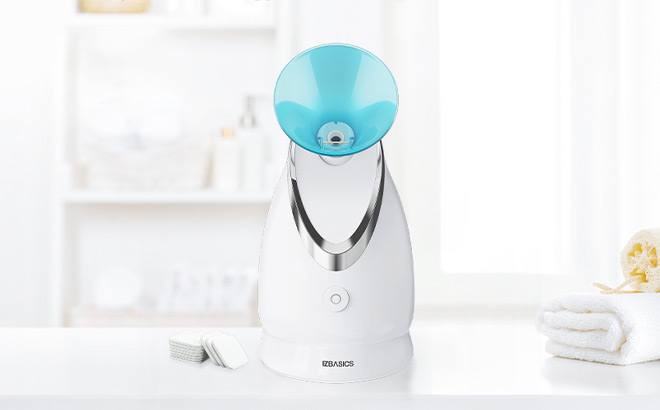 Facial Steamer $21 Shipped at Amazon