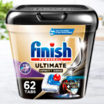 Finish Ultimate Dishwasher Detergent 62 Count