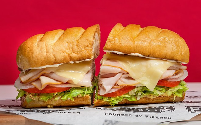 Firehouse Subs Sandwich