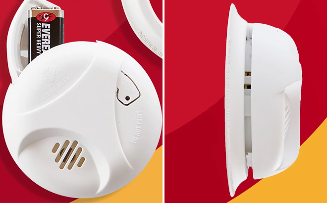 First Alert Ionization Smoke Alarm