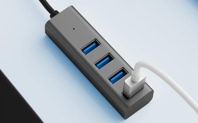 Firsting 4 in 1 USB C Hub