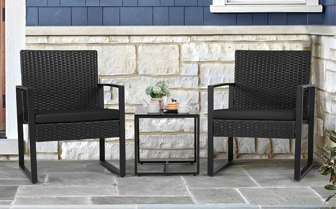 Flamaker 3 Piece Patio Set