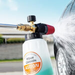 Foam Cannon Used for Car Washing