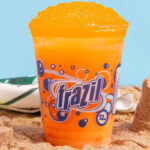 Frazil 12 Ounce Slushie in the Sand