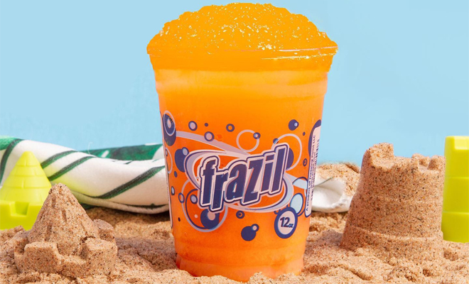 Frazil 12 Ounce Slushie in the Sand