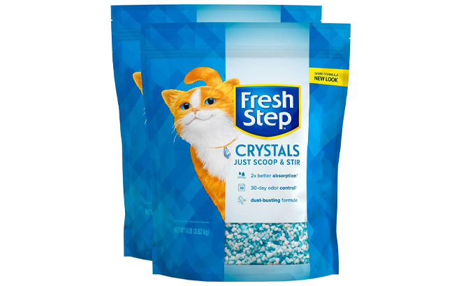 Fresh Step Crystals Premium Cat Litter