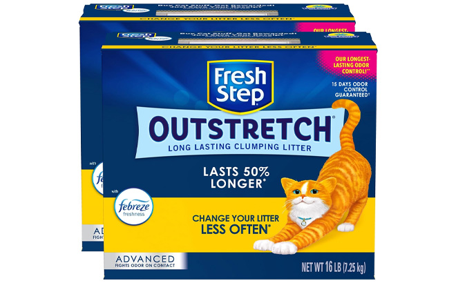 Fresh Step Outstretch Two Pack