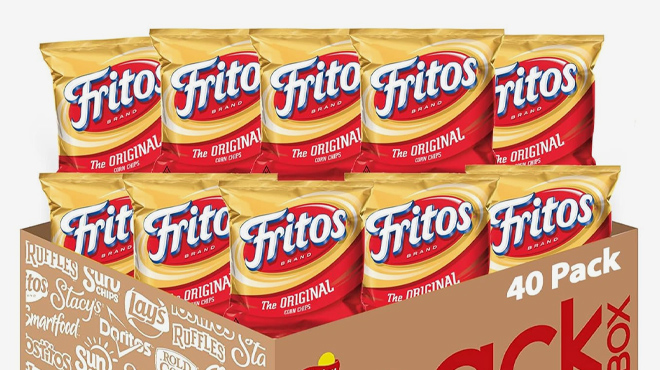 Fritos Corn Chips 40 Pack