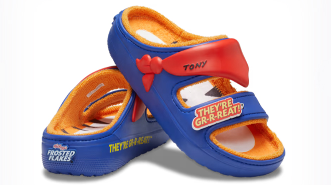Frosted Flakes x Crocs Cozzzy Sandal