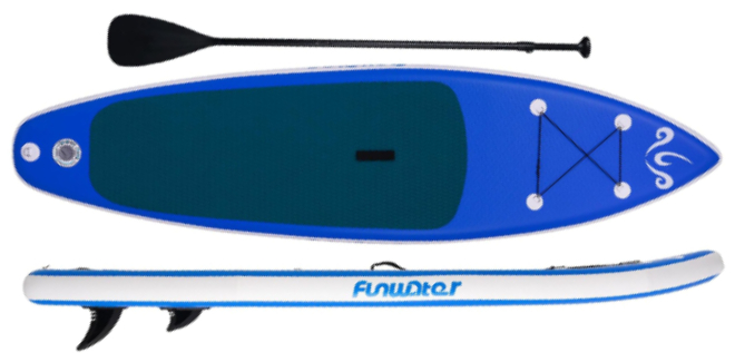 FunWater Inflatable Stand Up Paddle Board 1