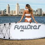 FunWater Inflatable Stand Up Paddle Board 2