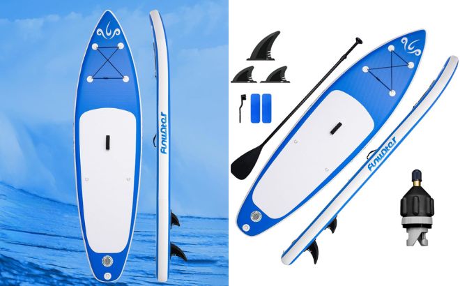 FunWater Inflatable Stand Up Paddle Board