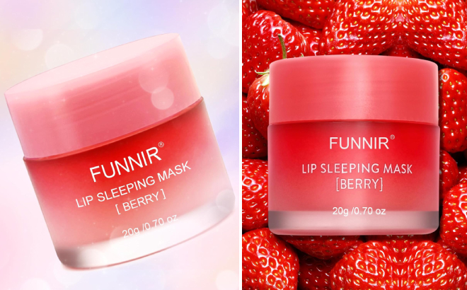 Funnir Lip Sleeping Mask in Berry Flavor