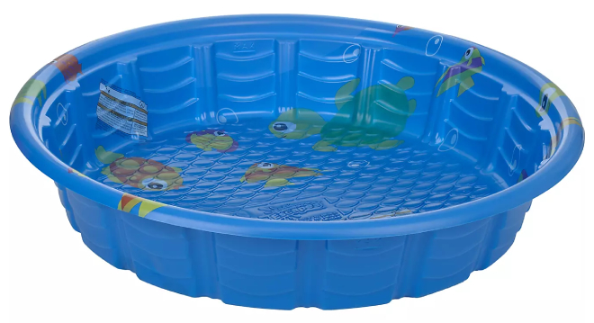 Funsicle Wondrous Ocean Round Wading Kids Pool