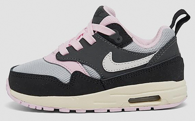 GIRLS TODDLER NIKE AIR MAX 1 EASYON CASUAL SHOES