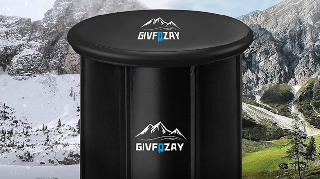 GIVFOZAY Ice Bath Tub