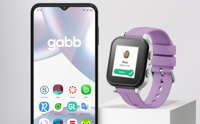 Gabb Wireless Phone and Watch