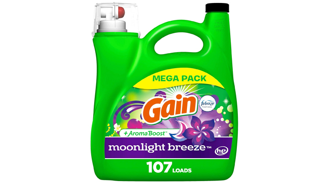 Gain Aroma Boost Liquid Laundry Detergent 107 Loads