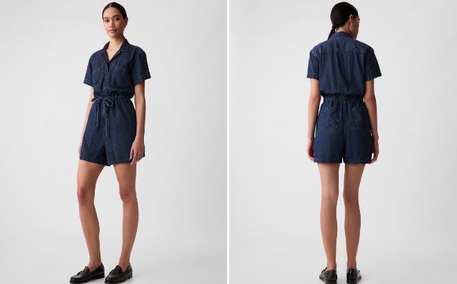 Gap Denim Romper