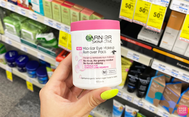 Garnier Makeup Remover Pads