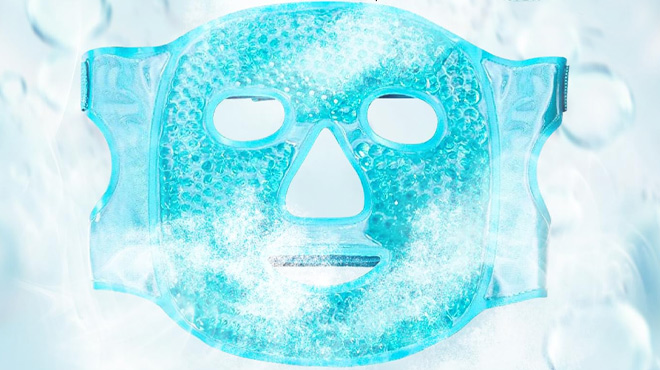 Gel Beads Face Ice Mask Pack