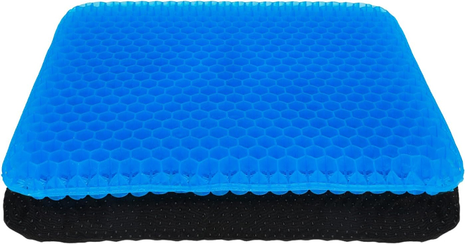 Gel Seat Cushion with Non Slip Cover