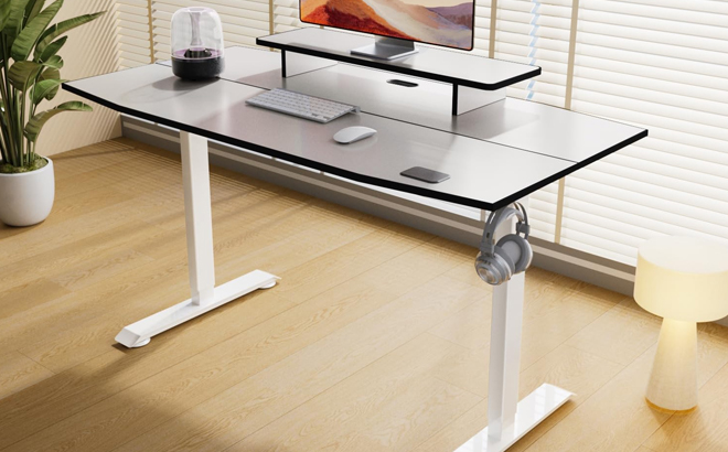 Generic Electric Height Adjustable Standing Office Desk