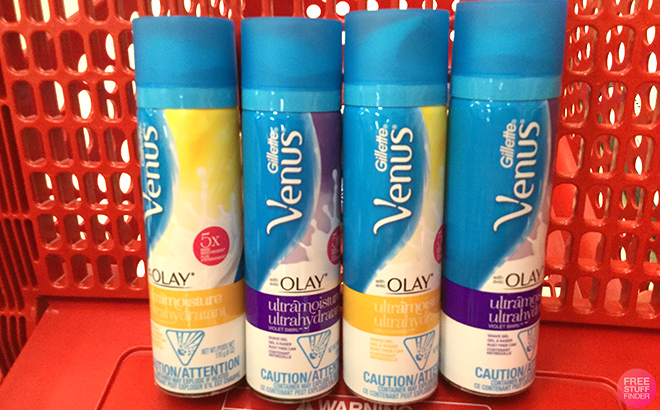 Gillette Venus Shave Gels