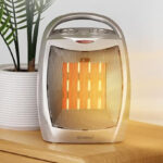 GiveBest Portable Electric Space Heater on a Table