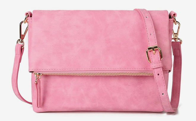 Gladdon Crossbody Bag in Hot Pink Color