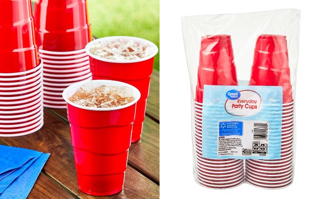 Great Value Party Cups