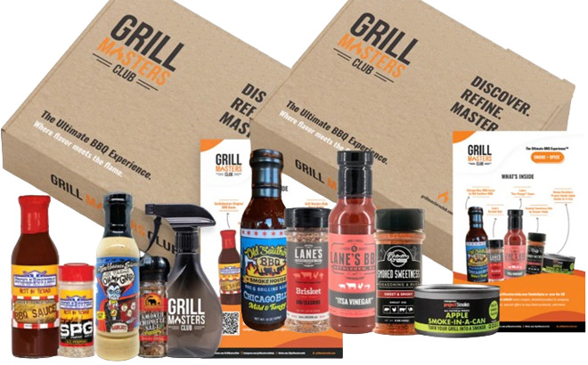 Grill Masters Club 2 Box Bundle