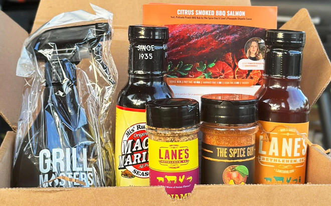 Grill Masters Club BBQ Box