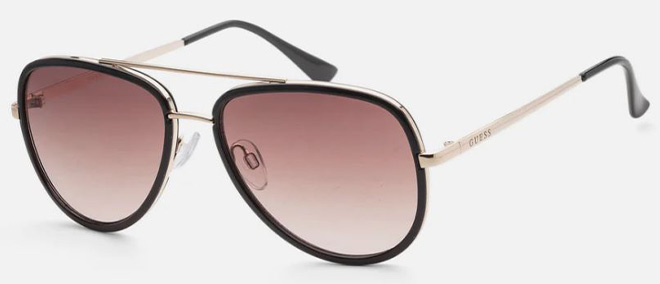 Guess Women's Black Sunglasses