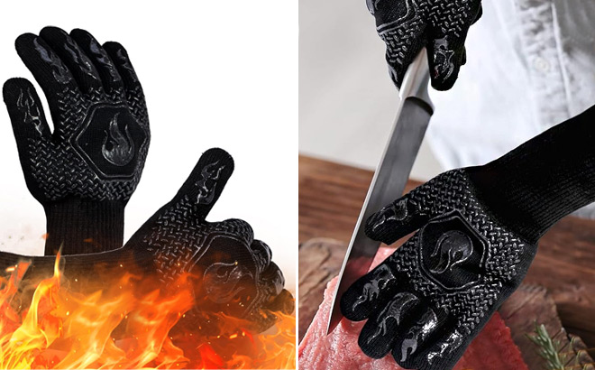 HFLYJPYW Heat Resistant Gloves