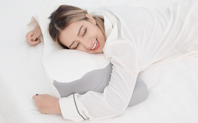 HOMFINE Cervical Memory Foam Pillow