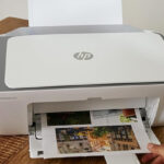 HP DeskJet Wireless All in One Color Inkjet Printer Scanner Copier