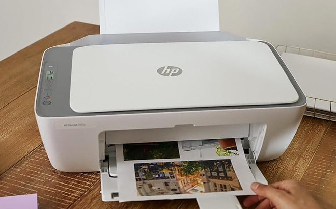 HP DeskJet Wireless All in One Color Inkjet Printer Scanner Copier