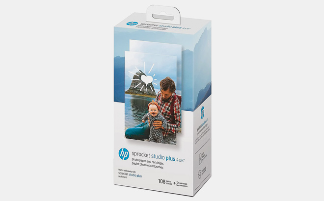 HP Sprocket Studio Plus 4 x 622 Photo Printer